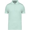 Polo en coton biologique doux, écologique et éthique NO LABEL, 155 g/m²