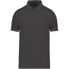 Polo en coton biologique doux, écologique et éthique NO LABEL, 155 g/m²