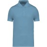 Polo en coton biologique doux, écologique et éthique NO LABEL, 155 g/m²