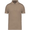 Polo en coton biologique doux, écologique et éthique NO LABEL, 155 g/m²