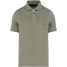 Polo adulte écoresponsable en éponge confortable et respirante NO LABEL, 210 g/m²