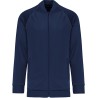 Veste de survêtement zippée avec liseré unisexe (PA384)