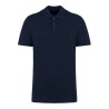 Polo homme Supima manches courtes de qualité supérieure, coupe droite, 230 g/m²