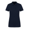 Polo femme Supima manches courtes de qualité supérieure, coupe droite, 230 g/m²