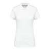 Polo femme Supima manches courtes de qualité supérieure, coupe droite, 230 g/m²