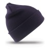 Bonnet épais recyclé double épaisseur, toucher doux, rabat large, 340 g/m²