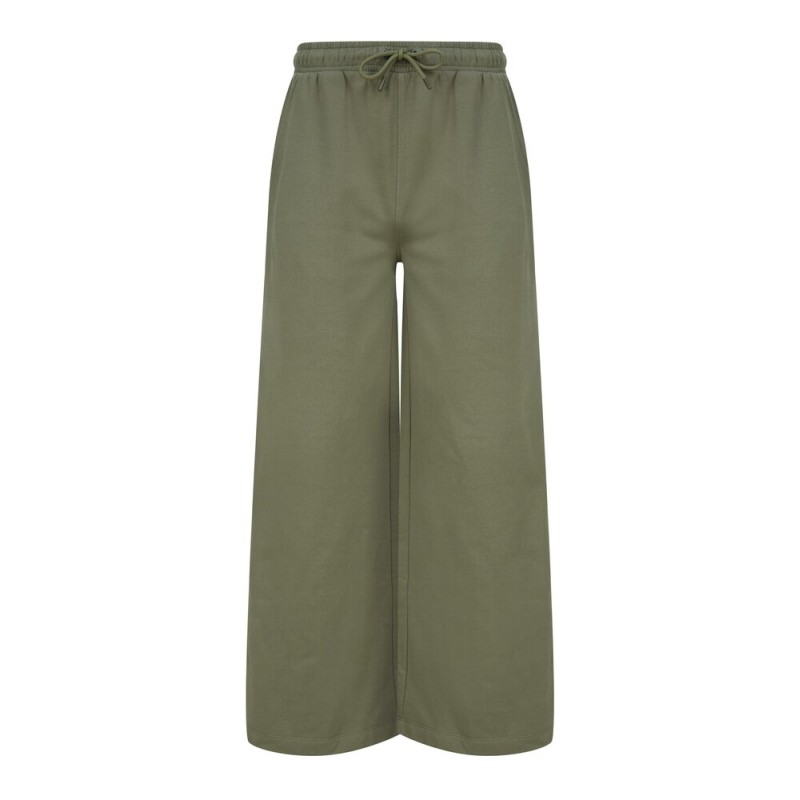 Pantalon de jogging écoresponsable femme en polycoton recyclé, 260 g/m²