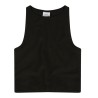 Débardeur enfant court cropped-top, dos et avant style nageur, 190 g/m²