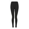 Legging femme de sport avec poche téléphone, taille haute, 260 g/m²