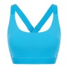 Brassière de sport, bretelles croisées et élastiquées dans le dos, 260 g/m²