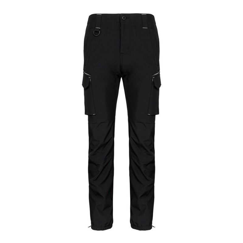 Pantalon softshell 3 couches coupe-vent, respirant et imperméable, 300 g/m²