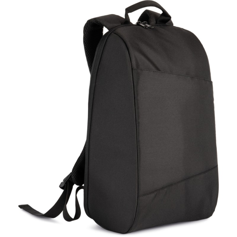 Sac à dos de travail porte-ordinateur en polyester recyclé, 610 g/m²