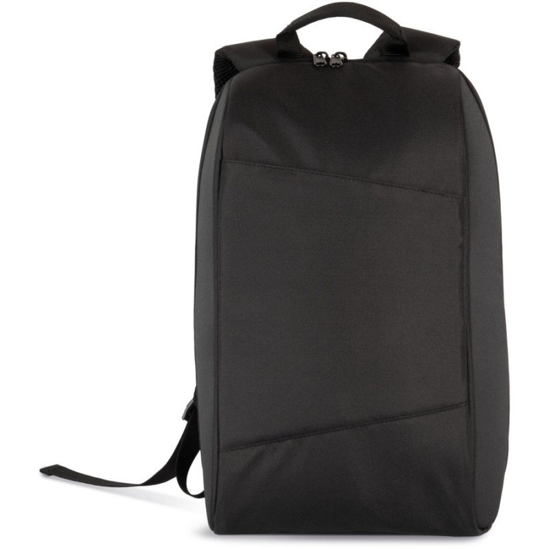 Sac à dos de travail porte-ordinateur en polyester recyclé, 610 g/m²