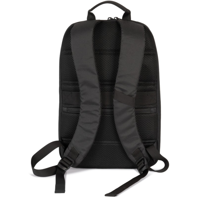 Sac à dos de travail porte-ordinateur en polyester recyclé, 610 g/m²