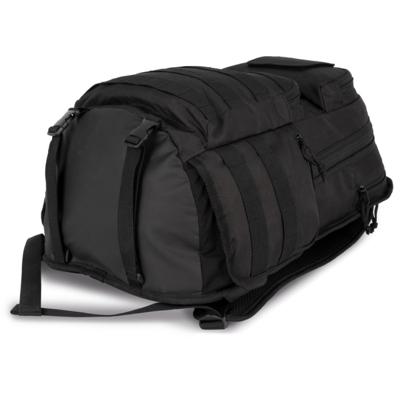 Sac à dos urbain avec système de fixation MOLLE, 680 g/m²