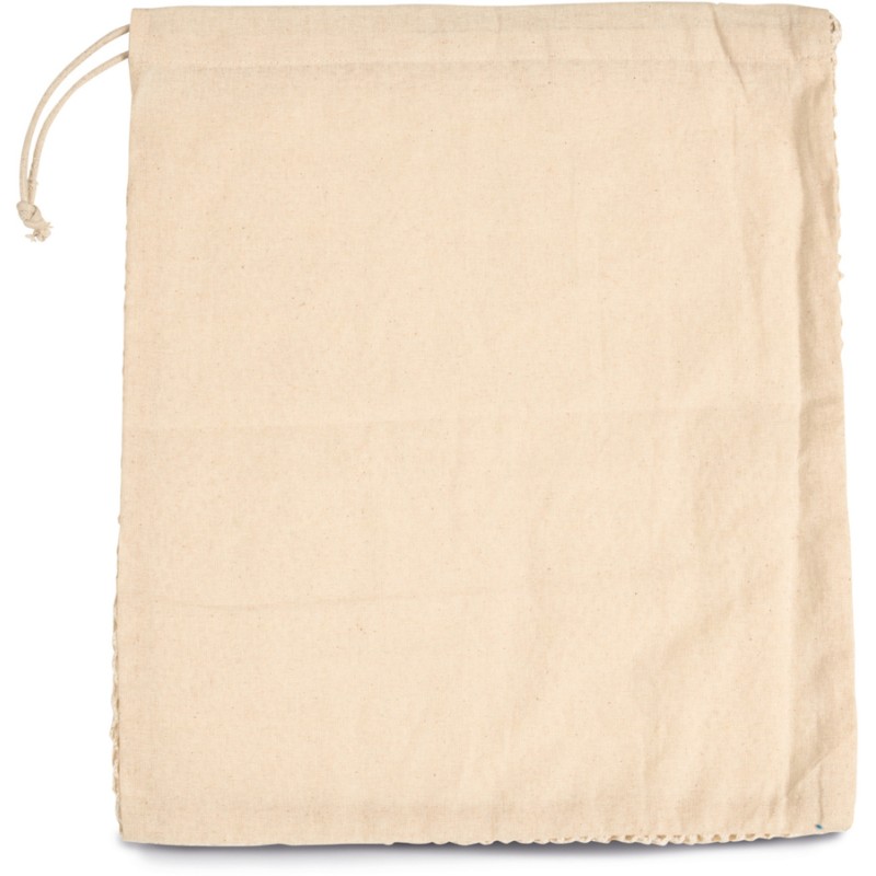 Sac avant en filet et arrière en coton canvas, 130 g/m²