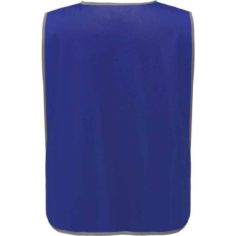 Chasuble enfant à bordure réfléchissante, grande zone d'impression
