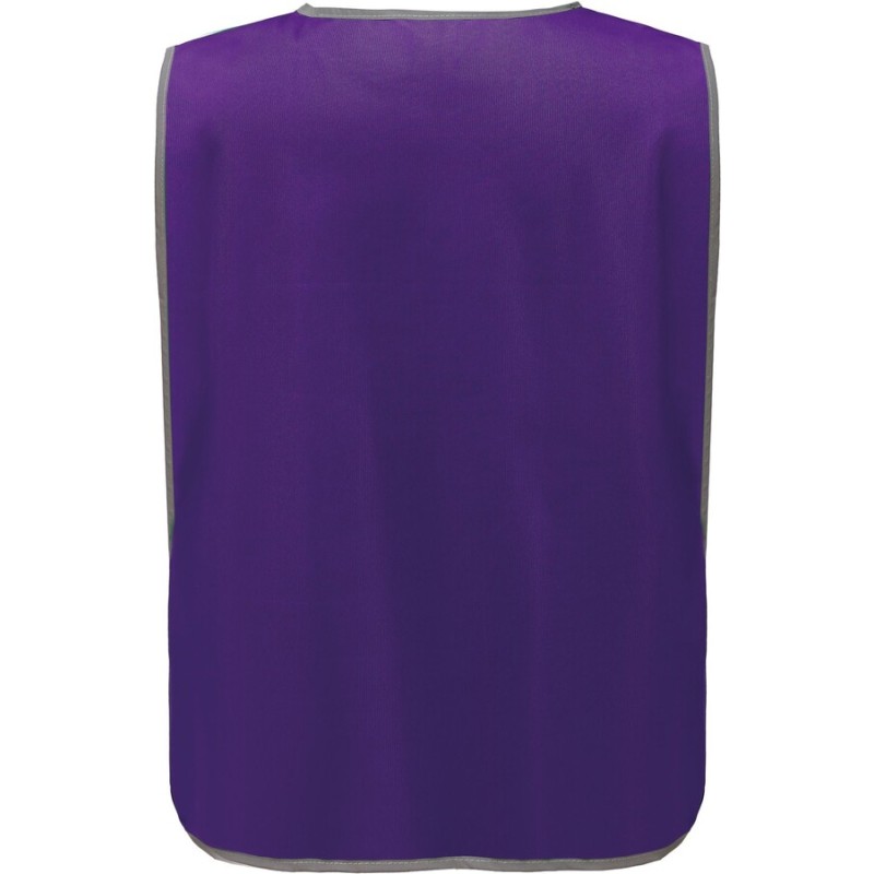 Chasuble enfant à bordure réfléchissante, grande zone d'impression
