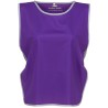 Chasuble enfant à bordure réfléchissante, grande zone d'impression