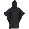 Poncho enfant léger et déperlant col zippé avec grande capuche, 190 g/m²