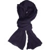 Foulard, chèche en coton, format 200 x 110 cm, avec pochon