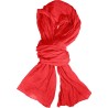 Foulard, chèche en coton, format 200 x 110 cm, avec pochon