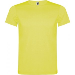 T-shirt enfant polyester manches courtes en couleurs fluo, 155 g/m²