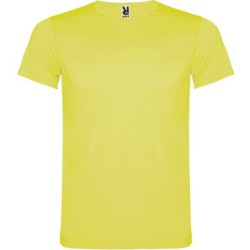 T-shirt enfant polyester manches courtes en couleurs fluo, 155 g/m²