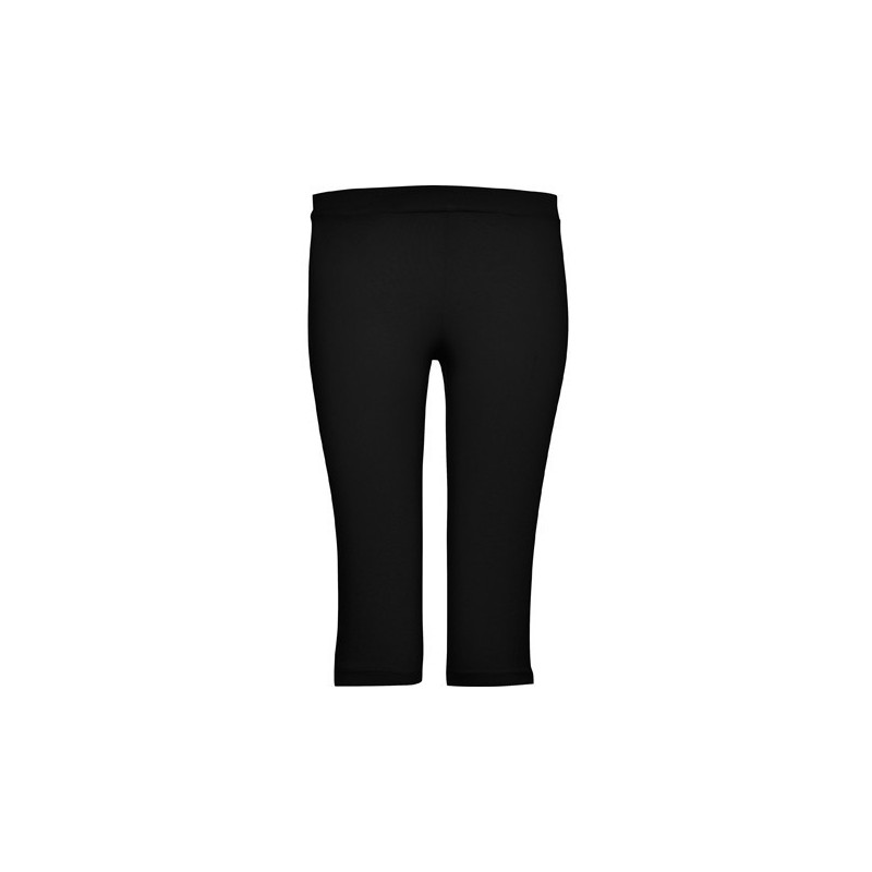 Pantalon sport enfant, 1/2 jambe à ouverture latérale & ceinture élastique, 94% coton 6% élasthanne, 270 g/m² enfant 210 g/m²