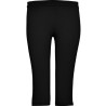 Pantalon sport enfant, 1/2 jambe à ouverture latérale & ceinture élastique, 94% coton 6% élasthanne, 270 g/m² enfant 210 g/m²