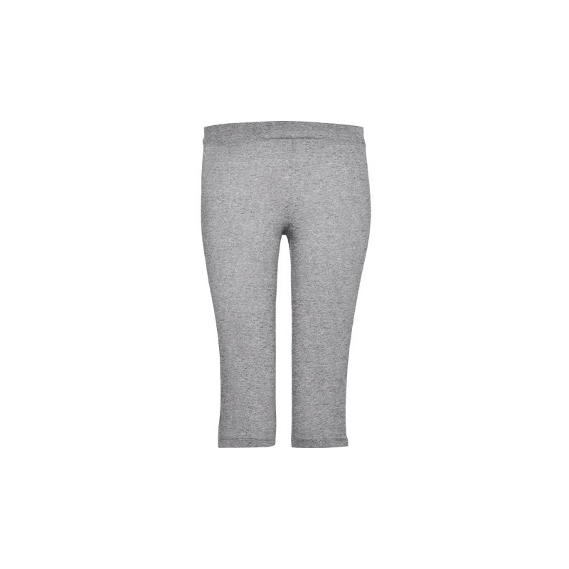 Pantalon sport enfant, 1/2 jambe à ouverture latérale & ceinture élastique, 94% coton 6% élasthanne, 270 g/m² enfant 210 g/m²
