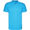 Polo de sport enfant en manches courtes respirant, lavage et séchage facile, 150 g/m²
