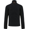 Veste micropolaire zippée lourde, manches raglan, 350 g/m²