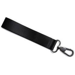 Porte-clés polyester avec crochet pour accrocher à la plupart des tir-zip
