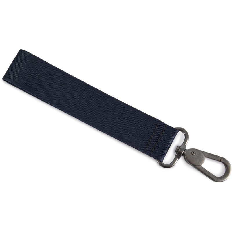 Porte-clés polyester avec crochet pour accrocher à la plupart des tir-zip