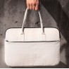 Sac de travail porte-tablette et ordinateur en coton, 310 g/m²