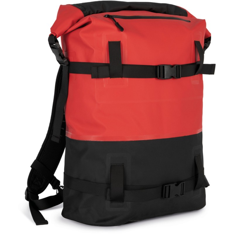 Sac à dos imperméable avec sangles de compression, 50 litres