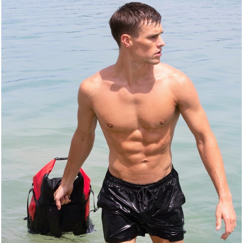 Sac à dos imperméable avec sangles de compression, 50 litres