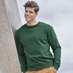 Sweat-shirt set in style scandinave en coton BIO et polyester, 290 g/m²