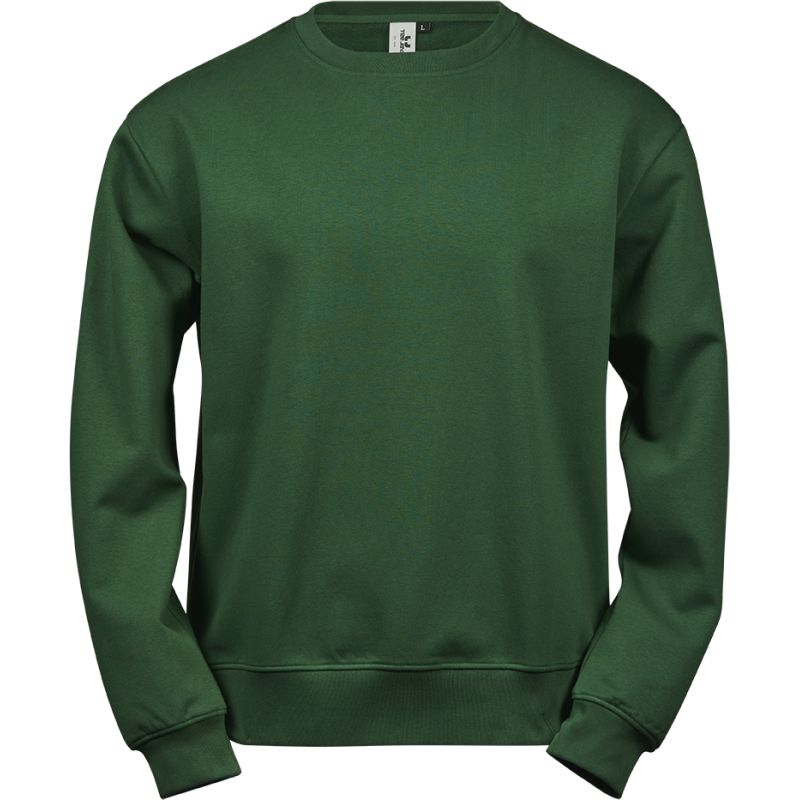 Sweat-shirt set in style scandinave en coton BIO et polyester, 290 g/m²