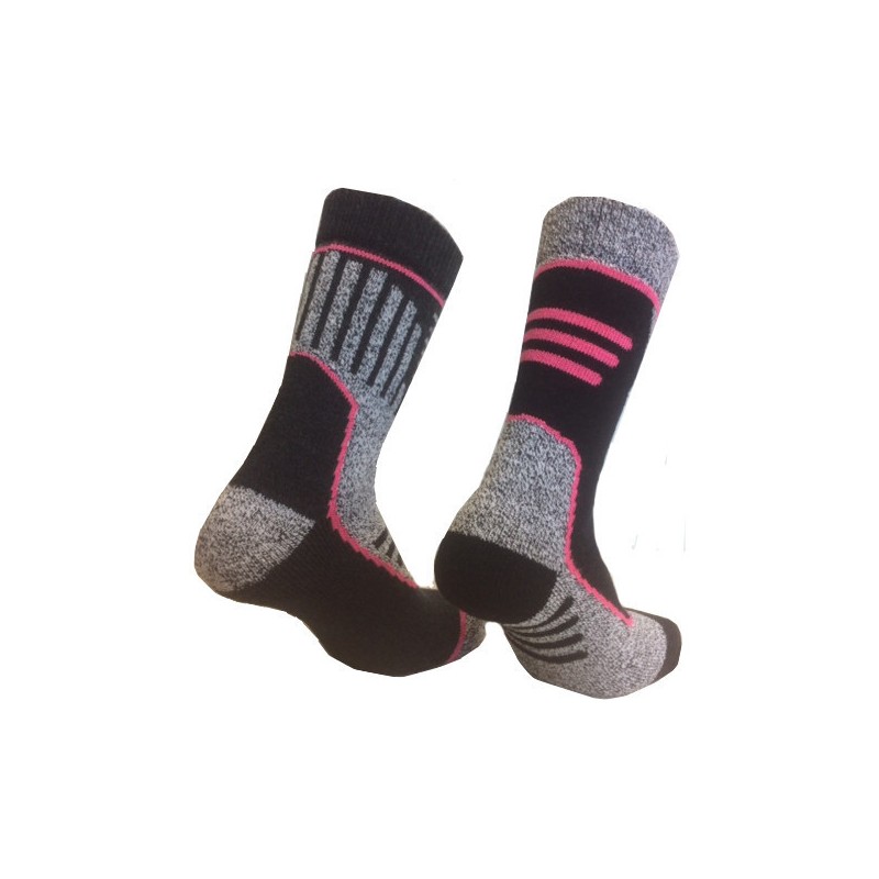 Lot de 2 paires de chaussettes fines et légères pour les femmes