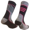 Lot de 2 paires de chaussettes fines et légères pour les femmes
