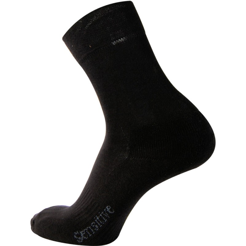 Chaussettes douces de ville en coton bio pour pieds sensibles