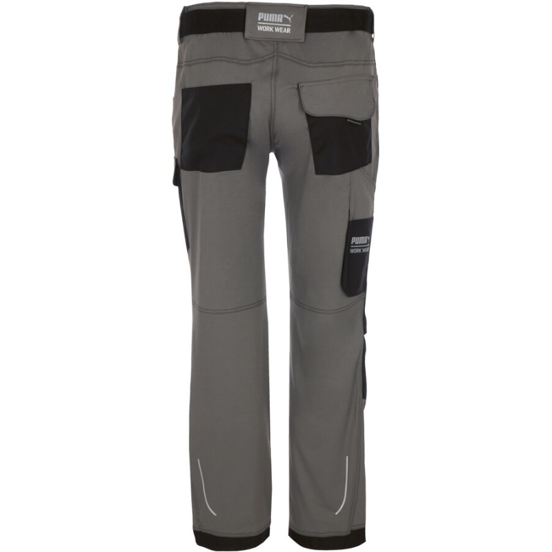 Pantalon de travail stretch renforcé Cordura et imperméable