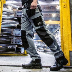 Pantalon de travail stretch renforcé Cordura et imperméable