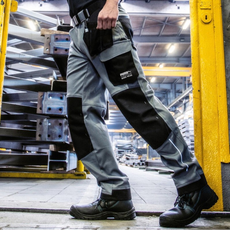 Pantalon de travail stretch renforcé Cordura et imperméable