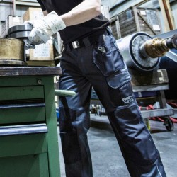 Pantalon de travail multi-poches renforcé Cordura et imperméable