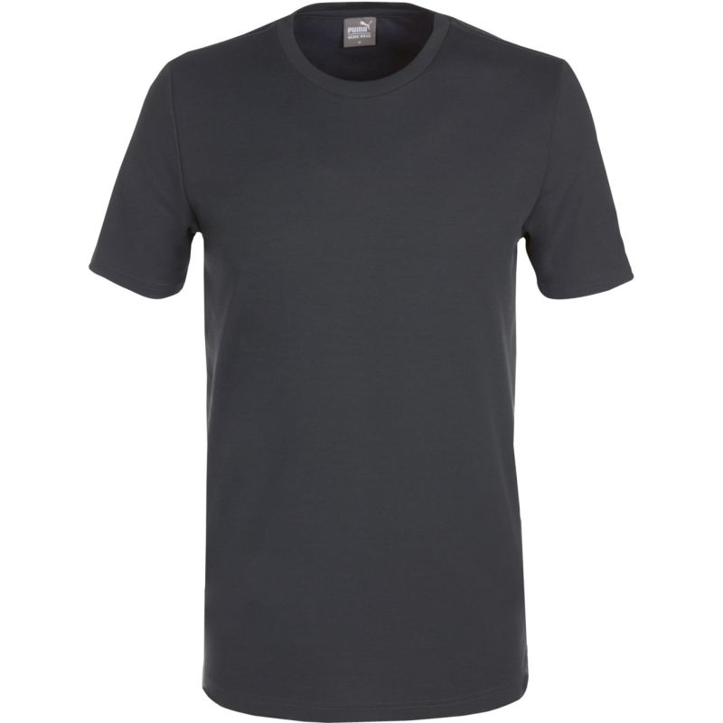 T-shirt col rond homme robuste et respirant, 185 g/m²