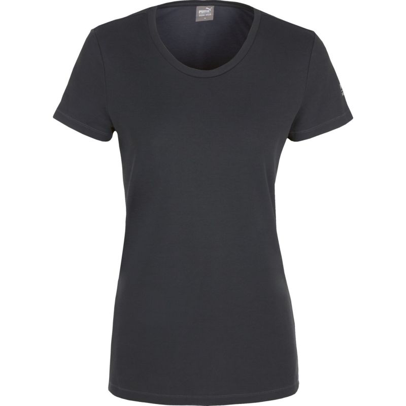 T-shirt col rond femme robuste et respirant, 185 g/m²