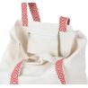 Grand sac shopping recyclé, poche intérieure zippée, 285 g/m²